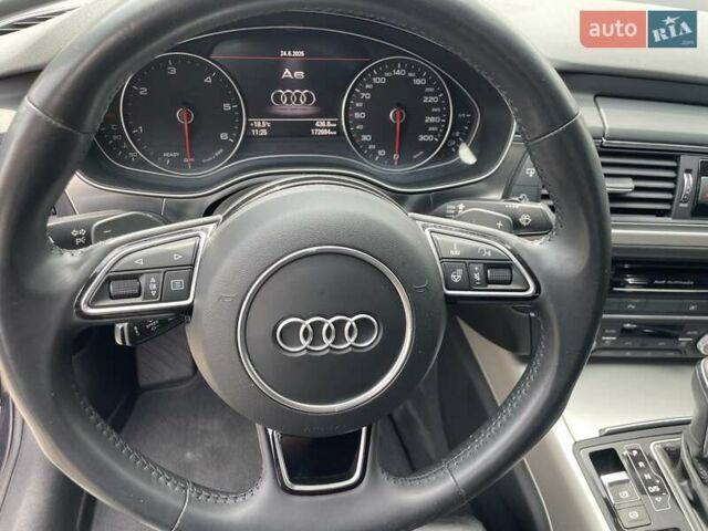 Синий Ауди А6, объемом двигателя 2.97 л и пробегом 173 тыс. км за 26500 $, фото 16 на Automoto.ua