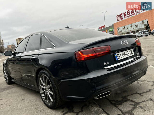 Синій Ауді А6, об'ємом двигуна 3 л та пробігом 167 тис. км за 17900 $, фото 16 на Automoto.ua