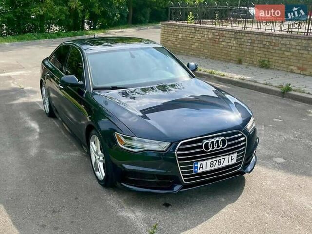 Синій Ауді А6, об'ємом двигуна 1.98 л та пробігом 140 тис. км за 16300 $, фото 2 на Automoto.ua