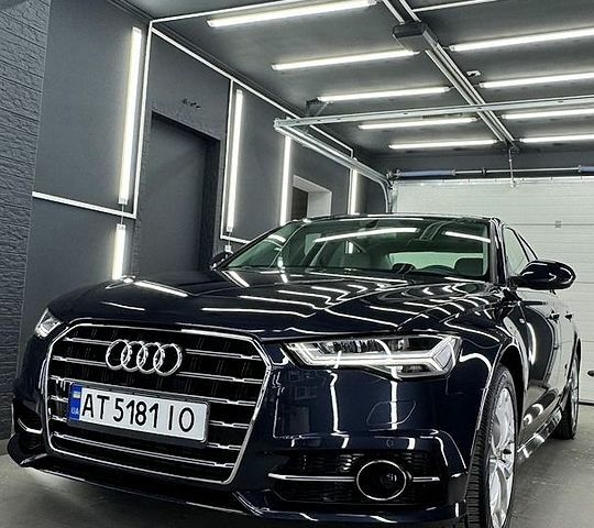 Синий Ауди А6, объемом двигателя 1.98 л и пробегом 48 тыс. км за 22500 $, фото 6 на Automoto.ua