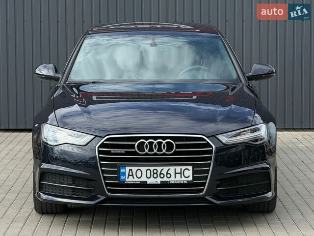 Синий Ауди А6, объемом двигателя 3 л и пробегом 198 тыс. км за 21999 $, фото 1 на Automoto.ua