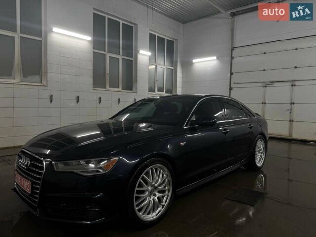 Синий Ауди А6, объемом двигателя 3 л и пробегом 152 тыс. км за 21500 $, фото 43 на Automoto.ua