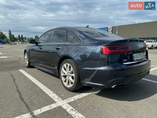 Синий Ауди А6, объемом двигателя 3 л и пробегом 43 тыс. км за 19000 $, фото 7 на Automoto.ua
