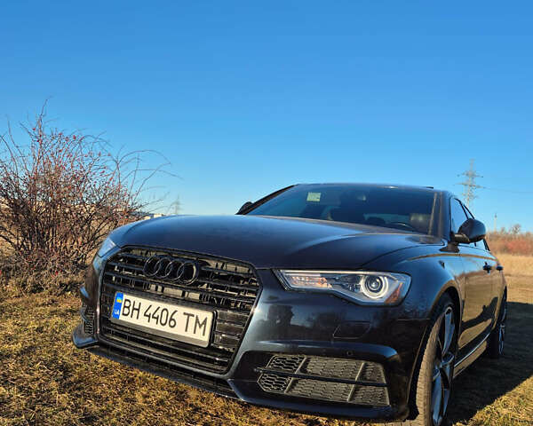 Синий Ауди А6, объемом двигателя 3 л и пробегом 158 тыс. км за 18000 $, фото 2 на Automoto.ua