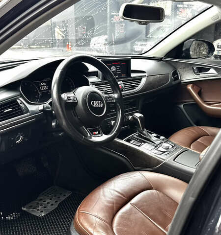 Синий Ауди А6, объемом двигателя 1.98 л и пробегом 250 тыс. км за 16800 $, фото 8 на Automoto.ua