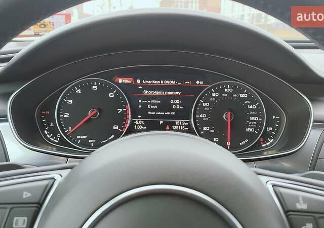 Синій Ауді А6, об'ємом двигуна 2 л та пробігом 135 тис. км за 22600 $, фото 15 на Automoto.ua