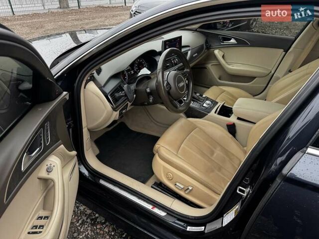 Синій Ауді А6, об'ємом двигуна 3 л та пробігом 81 тис. км за 21900 $, фото 10 на Automoto.ua
