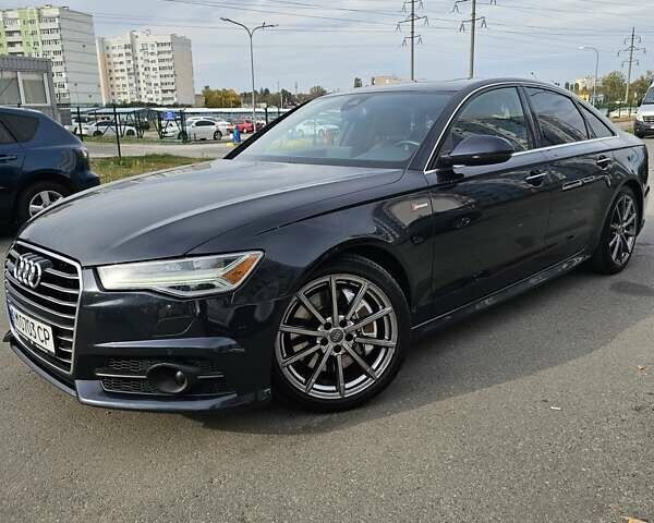Синий Ауди А6, объемом двигателя 3 л и пробегом 161 тыс. км за 21000 $, фото 2 на Automoto.ua