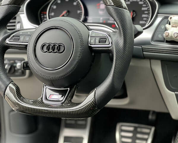 Ауди А6 2017 в Киеве на Automoto.ua Синий Ауди А6, объемом двигателя 3 л и пробегом 77 тыс. км за 25900 $, фото 22 на Automoto.ua