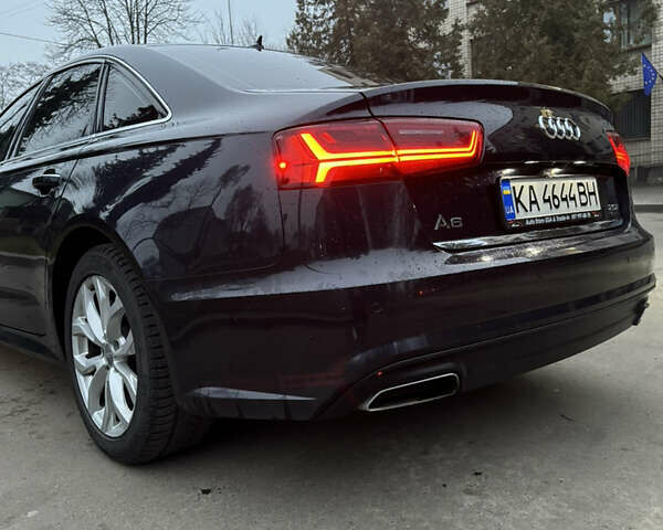 Синій Ауді А6, об'ємом двигуна 2 л та пробігом 235 тис. км за 15600 $, фото 8 на Automoto.ua