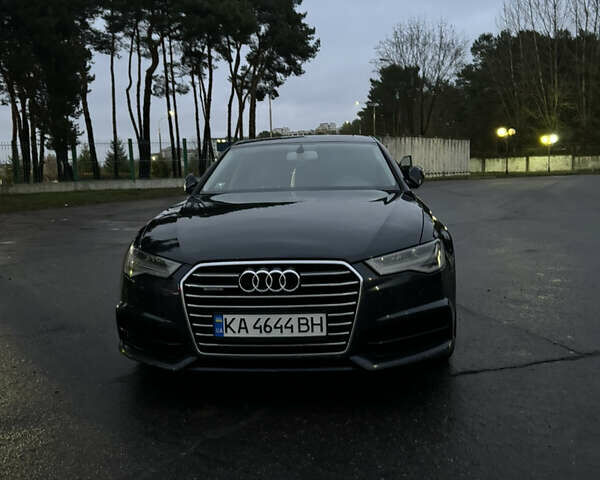 Синий Ауди А6, объемом двигателя 1.98 л и пробегом 235 тыс. км за 16900 $, фото 6 на Automoto.ua