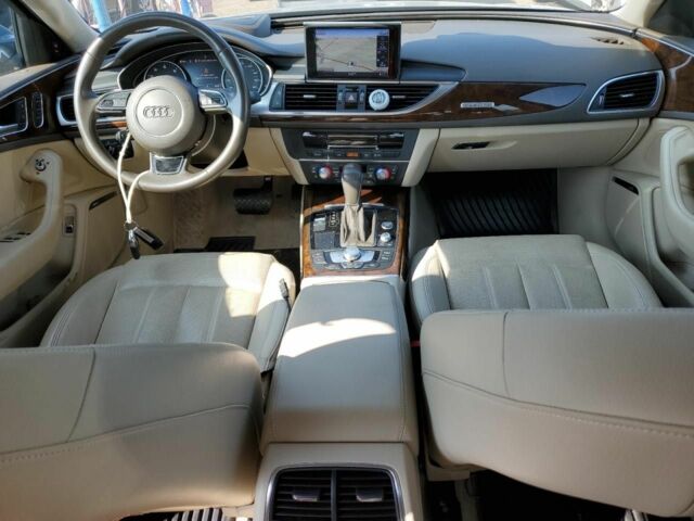 Синий Ауди А6, объемом двигателя 3 л и пробегом 91 тыс. км за 12300 $, фото 6 на Automoto.ua