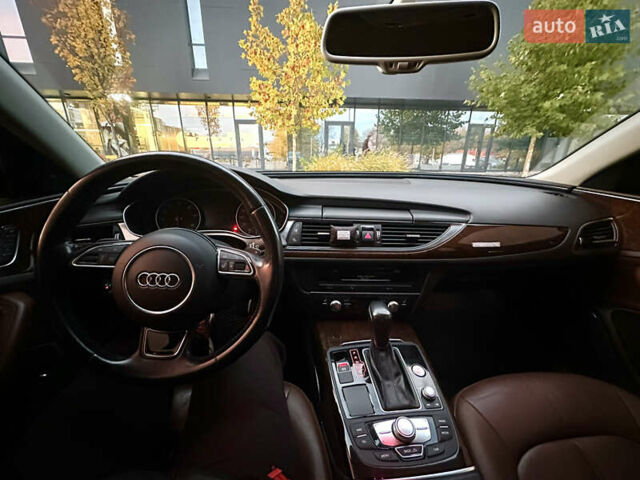 Синий Ауди А6, объемом двигателя 3 л и пробегом 193 тыс. км за 23000 $, фото 28 на Automoto.ua