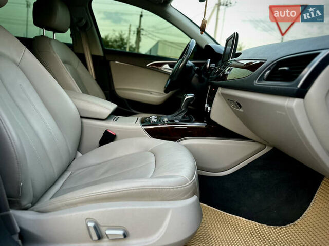 Синій Ауді А6, об'ємом двигуна 3 л та пробігом 136 тис. км за 21500 $, фото 26 на Automoto.ua