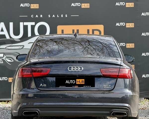 Синий Ауди А6, объемом двигателя 3 л и пробегом 211 тыс. км за 20000 $, фото 5 на Automoto.ua