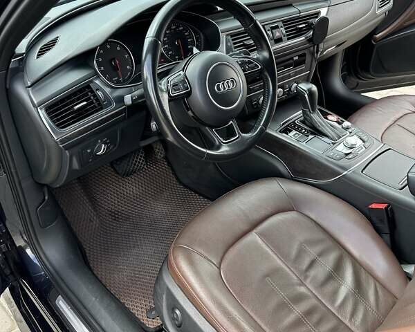 Ауди А6 2017 в Львове на Automoto.ua Синий Ауди А6, объемом двигателя 1.98 л и пробегом 162 тыс. км за 22000 $, фото 11 на Automoto.ua