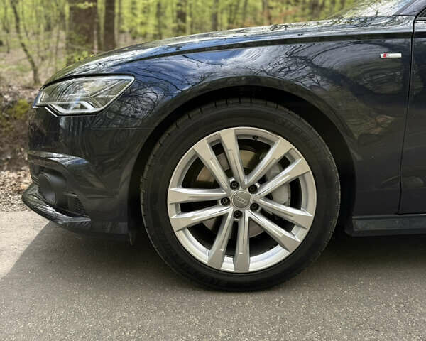 Ауди А6 2017 в Мукачеве на Automoto.ua Синий Ауди А6, объемом двигателя 2.97 л и пробегом 104 тыс. км за 29200 $, фото 6 на Automoto.ua