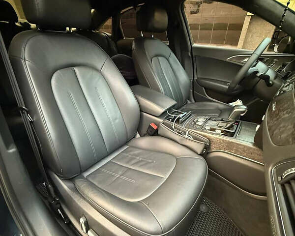 Ауди А6 2017 в Запорожье на Automoto.ua Синий Ауди А6, объемом двигателя 3 л и пробегом 126 тыс. км за 23000 $, фото 11 на Automoto.ua