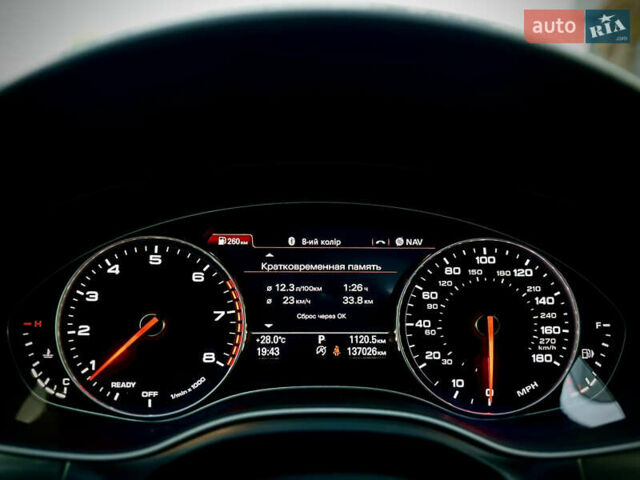 Синій Ауді А6, об'ємом двигуна 3 л та пробігом 136 тис. км за 21500 $, фото 39 на Automoto.ua