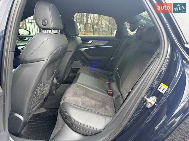 Синий Ауди А6, объемом двигателя 2.97 л и пробегом 95 тыс. км за 45000 $, фото 37 на Automoto.ua