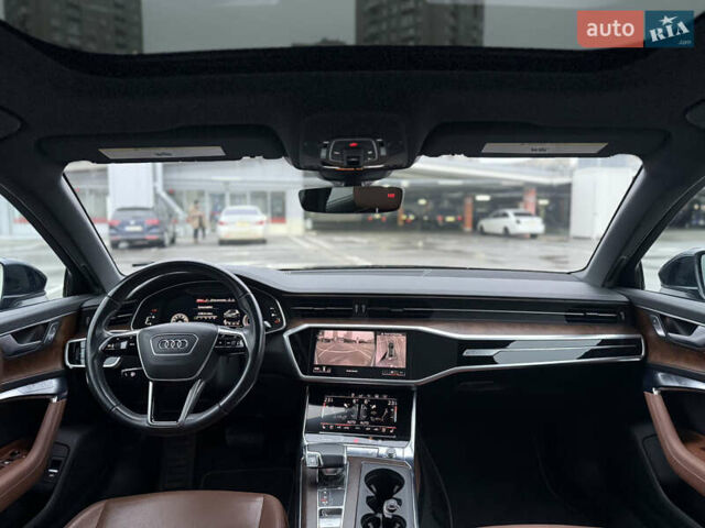 Синий Ауди А6, объемом двигателя 3 л и пробегом 203 тыс. км за 25999 $, фото 48 на Automoto.ua