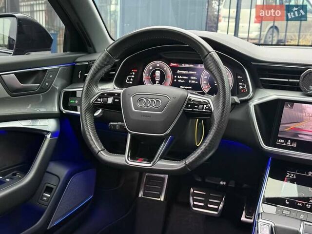 Синий Ауди А6, объемом двигателя 2.97 л и пробегом 95 тыс. км за 45000 $, фото 47 на Automoto.ua