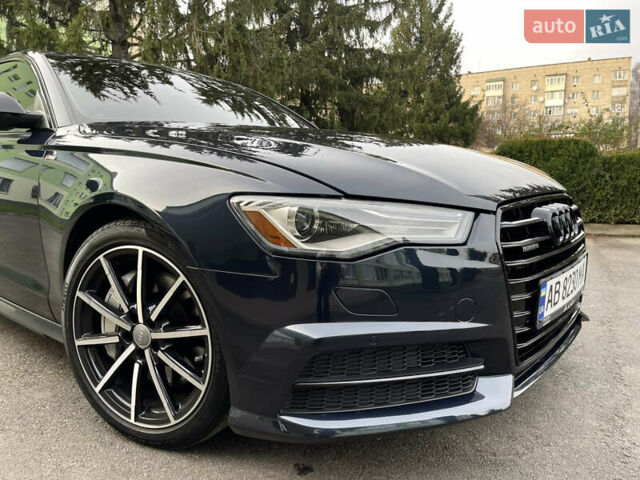 Синий Ауди А6, объемом двигателя 1.98 л и пробегом 129 тыс. км за 24000 $, фото 22 на Automoto.ua