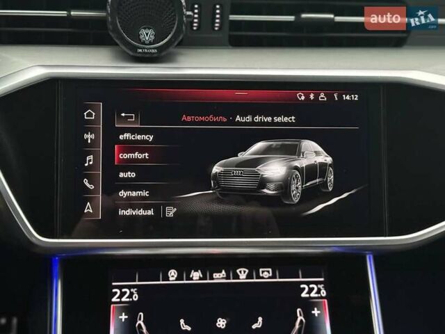 Синий Ауди А6, объемом двигателя 2.97 л и пробегом 95 тыс. км за 45000 $, фото 58 на Automoto.ua