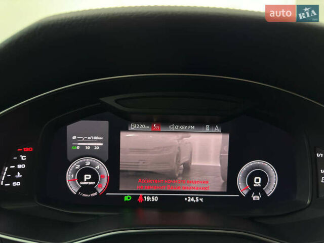 Синий Ауди А6, объемом двигателя 2.97 л и пробегом 74 тыс. км за 50000 $, фото 14 на Automoto.ua