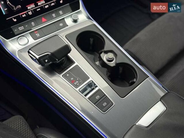 Синий Ауди А6, объемом двигателя 2.97 л и пробегом 95 тыс. км за 45000 $, фото 55 на Automoto.ua