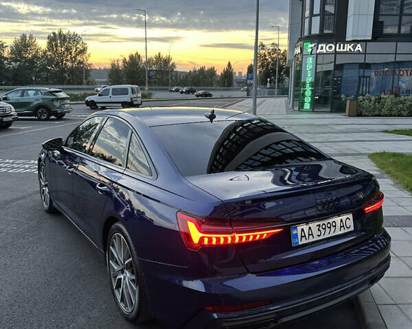 Синій Ауді А6, об'ємом двигуна 2.97 л та пробігом 161 тис. км за 38300 $, фото 4 на Automoto.ua