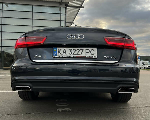 Синий Ауди А6, объемом двигателя 2 л и пробегом 149 тыс. км за 24999 $, фото 5 на Automoto.ua