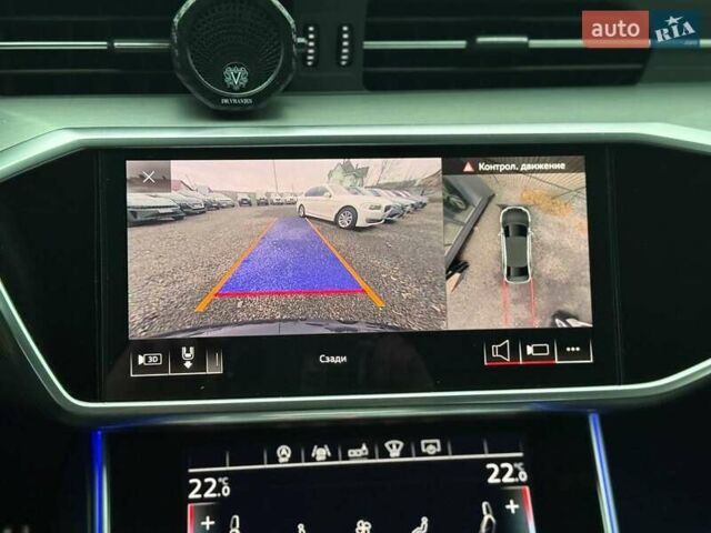 Синий Ауди А6, объемом двигателя 2.97 л и пробегом 95 тыс. км за 45000 $, фото 60 на Automoto.ua