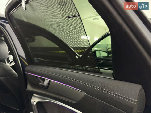 Синий Ауди А6, объемом двигателя 2.97 л и пробегом 74 тыс. км за 50000 $, фото 75 на Automoto.ua