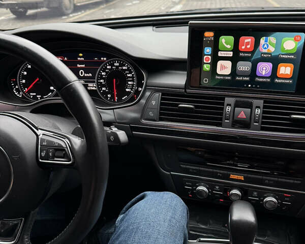 Синий Ауди А6, объемом двигателя 1.98 л и пробегом 128 тыс. км за 21000 $, фото 26 на Automoto.ua