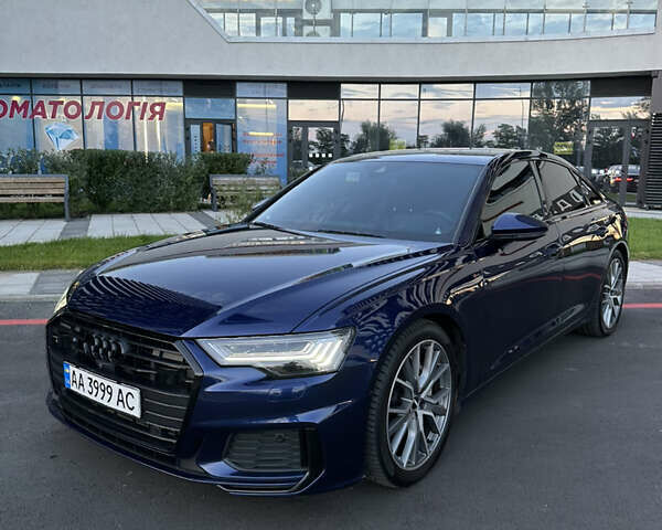 Синій Ауді А6, об'ємом двигуна 2.97 л та пробігом 161 тис. км за 38300 $, фото 7 на Automoto.ua