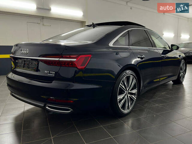 Синий Ауди А6, объемом двигателя 2.97 л и пробегом 74 тыс. км за 50000 $, фото 41 на Automoto.ua