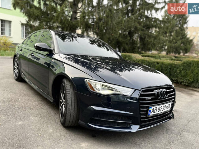 Синий Ауди А6, объемом двигателя 1.98 л и пробегом 129 тыс. км за 24000 $, фото 54 на Automoto.ua