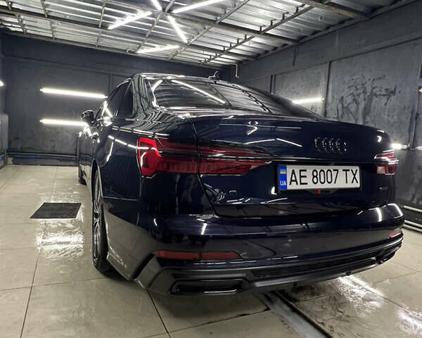 Синий Ауди А6, объемом двигателя 3 л и пробегом 94 тыс. км за 39500 $, фото 7 на Automoto.ua
