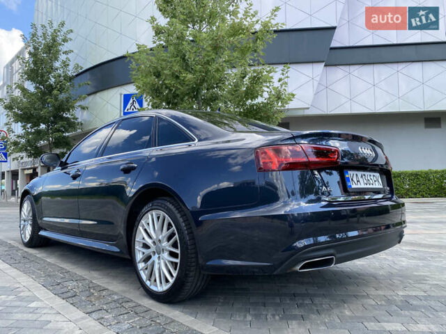 Синій Ауді А6, об'ємом двигуна 2 л та пробігом 149 тис. км за 24500 $, фото 12 на Automoto.ua