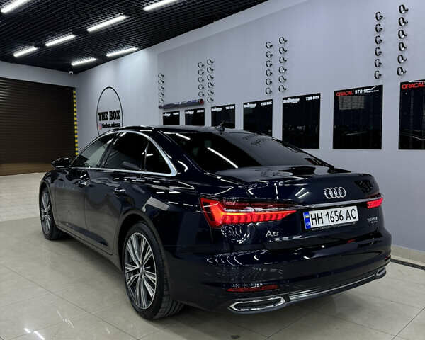 Синий Ауди А6, объемом двигателя 2.97 л и пробегом 74 тыс. км за 50000 $, фото 3 на Automoto.ua