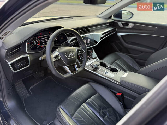 Синий Ауди А6, объемом двигателя 3 л и пробегом 90 тыс. км за 29500 $, фото 5 на Automoto.ua