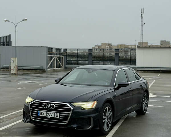 Синий Ауди А6, объемом двигателя 3 л и пробегом 203 тыс. км за 25999 $, фото 14 на Automoto.ua