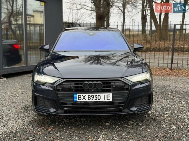 Синий Ауди А6, объемом двигателя 2.97 л и пробегом 95 тыс. км за 45000 $, фото 6 на Automoto.ua