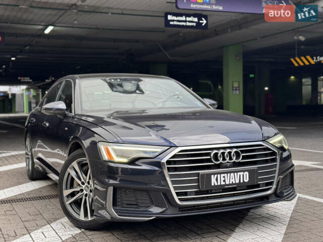 Ауди А6 2018 в Киеве на Automoto.ua Синий Ауди А6, объемом двигателя 3 л и пробегом 201 тыс. км за 28500 $, фото 3 на Automoto.ua