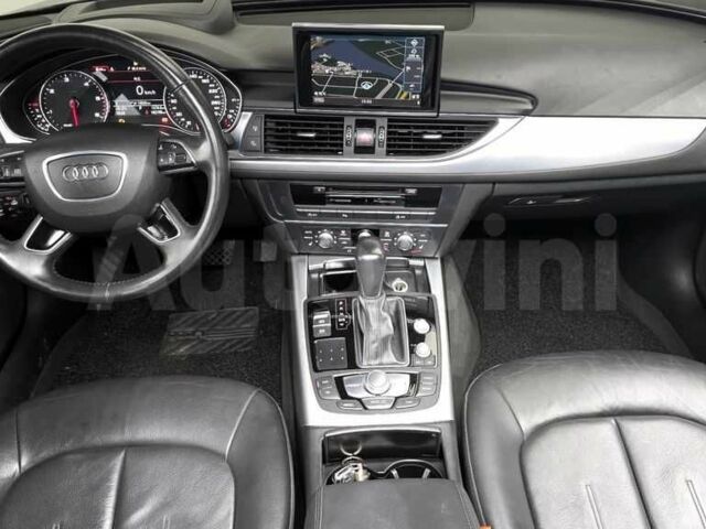 Ауди А6 2018 в Одессе на Automoto.ua Синий Ауди А6, объемом двигателя 2 л и пробегом 165 тыс. км за 20000 $, фото 10 на Automoto.ua