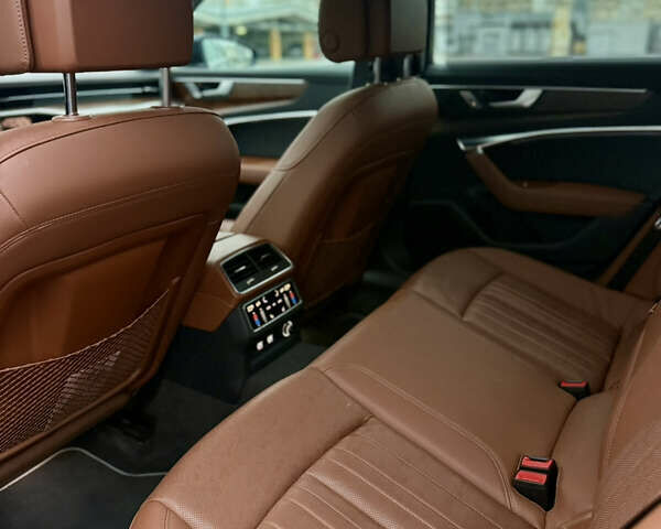 Синий Ауди А6, объемом двигателя 3 л и пробегом 203 тыс. км за 25999 $, фото 45 на Automoto.ua