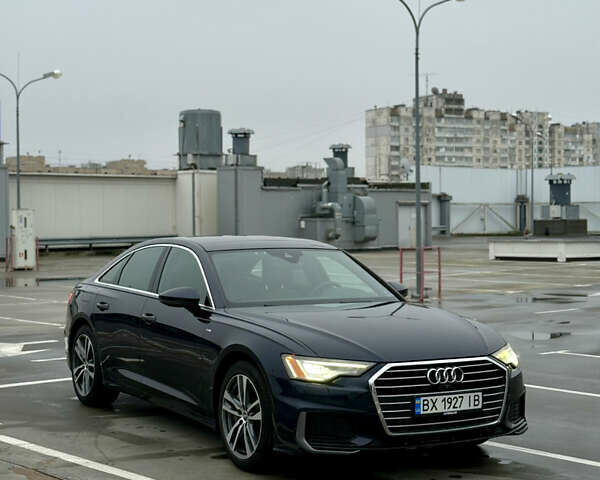 Синий Ауди А6, объемом двигателя 3 л и пробегом 203 тыс. км за 25999 $, фото 10 на Automoto.ua