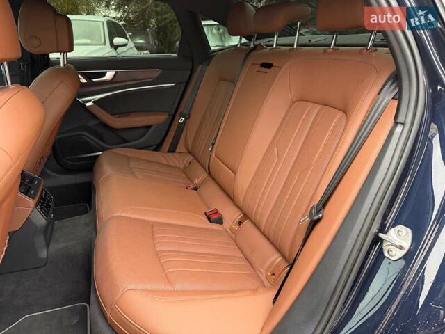 Синій Ауді А6, об'ємом двигуна 3 л та пробігом 86 тис. км за 32000 $, фото 31 на Automoto.ua