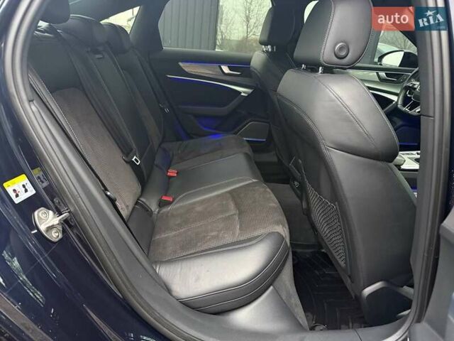Синий Ауди А6, объемом двигателя 2.97 л и пробегом 95 тыс. км за 45000 $, фото 39 на Automoto.ua